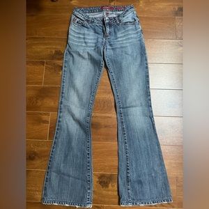 Miss Sixties Flared Vintage Jeans Women